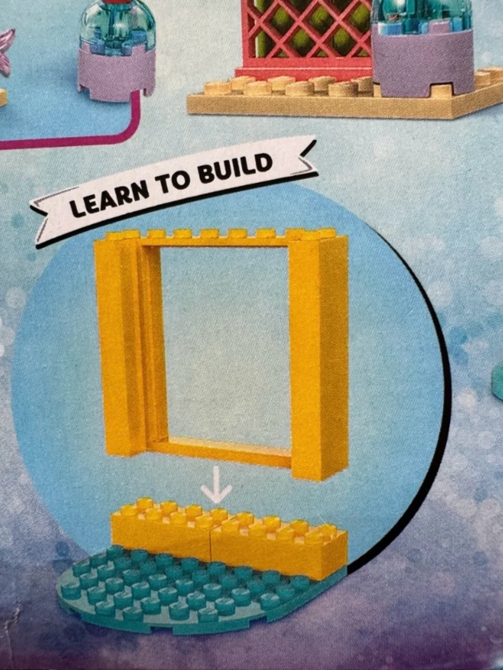 NIB LEGO Disney Princess Ariel's Music Stage Building Toys Ages 4+